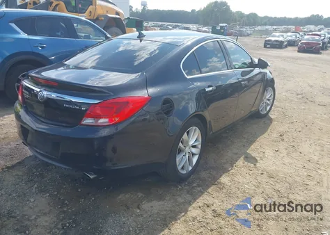 2013 Buick Regal Turbo - Premium 1 from USA, damaged, VIN 2G4GS5EV0D9199794